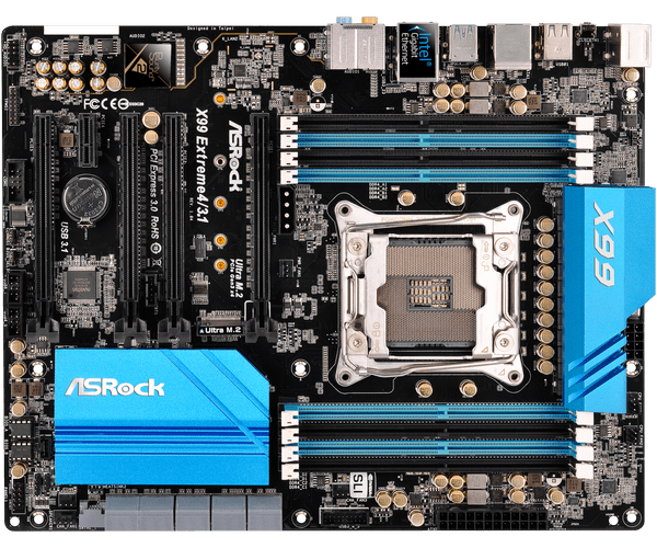 Asrock x99 extreme4 обзор